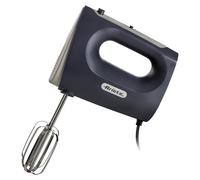 Ariete 1545 Breakfast 450 W Hand Blender, 5 Speed, Turbo Function, 2 Beaters, Dark Grey and Sahara