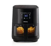 Ariete 4626 8-in-1 Air Fryer 6 Liters - 8 Preset Programs, Digital Display, Transparent Basket, Adjustable temperature from 35°C-200°C - 1300 Watts Temp