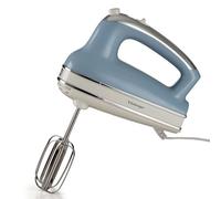 Ariete 548/05 Retro Style Hand Mixer Electric Whisk, 5 Speed & Turbo Function, Eject Button, Vintage Style, Blue
