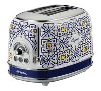 Ariete 00C01551CARAS Capri 2 Slice Toaster - Multi - Wilko