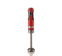 Ariete 602 Moderna Hand Blender 1000 W 10 Speed Levels + Turbo with Accessories Red