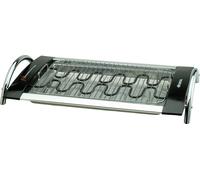 Ariete 732 Churrasco Grill, Electric Barbecue, 2000 W, Double Grill in Gray