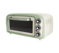 Ariete 97904 Vintage Mini Oven, 18 Litre, 1380 W, Green