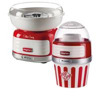 Ariete Arpk42 Retro Style Candy Floss Maker And Popcorn Maker Set