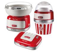 Ariete Arpk43 Retro Style Candy Floss Maker, Popcorn Maker And Waffle Maker Set