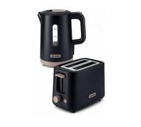Ariete Arpk46 Breakfast Line Kettle & Toaster Set, Grey
