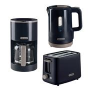 Breakfast Line Kettle, Toaster & Coffee Machine Set Ariete Grey One Size