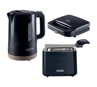 Ariete B/Line PK Kettle, Toaster, Sandwich Maker Set AR2846, AR0157 & AR1971