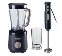 Ariete ARPK49 Breakfast Line Table Blender & Hand Blender Set, Grey Ariete Grey