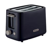 ARIETE Breakfast 0157 2-Slice Toaster - Dark Grey, Silver/Grey