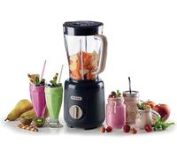 Ariete Breakfast Line Table Blender, Dark Grey | 500w, 2 Speed, Pulse, 1.5L, Non-Slip Feet