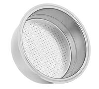 Ariete Coffee Machine Filter 1 Cup, Double Layer Stainless Steel Coffee 1318 Filter Basket Machine Accessories(for Single Cup) e Pressurized (Double)