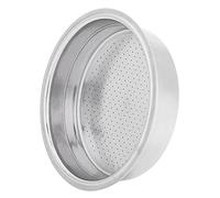 Ariete Coffee Machine Filter 1 Cup, Double Layer Stainless Steel Coffee 1318 Filter Basket Machine Accessories(for Single Cup) e Pressurized (Single Serving)