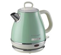 Ariete Cordless Jug Kettle, 1 Litre Capacity, 360 Rotating Base in Green Ariete Green