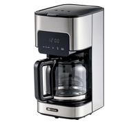 Ariete Digital Filter Coffee Machine in Silver Ariete Silver