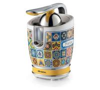 Ariete 0413/0P Spremiagrumi Positano Electric Mixer with Lever, Metal, Yellow and Blue