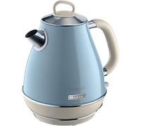 Ariete 2869/05 electric kettle 1.7 L 2000 W Blue, Chrome, White