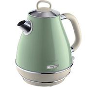Ariete 2869/04 electric kettle 1.7 L 2000 W Chrome, Green, White