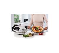 ARIETE Electric Pizza Oven - 918 - White - Refractory stone - 1200W - Diameter 33cm - Max temperature 400C