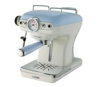 ARIETE Vintage Espresso 1389 Coffee Machine - Blue, Blue,White