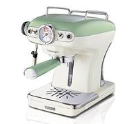 Ariete Espresso Coffee Machine with Milk Frother in Green Ariete Green