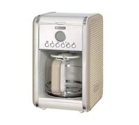 Ariete Filter Coffee Maker, Cream