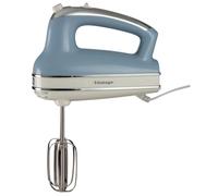 Ariete 548/05 Retro Style Hand Mixer Electric Whisk, 5 Speed & Turbo Function, Eject Button, Vintage Style, Blue