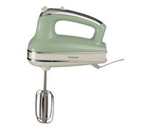 Ariete 548/04 Retro Style Hand Mixer Electric Whisk, 5 Speed & Turbo Function, Eject Button, Vintage Style, Green