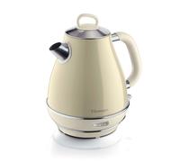 Ariete Jug Kettle, 1.7 Litre Capacity in Beige Ariete Beige