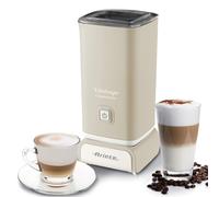 Ariete Milk Frother, Easy Pour Spout in Beige Ariete Beige