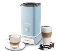 Ariete 2878/05 Milk Frother Vintage Style, Easy Pour Spout, Easy Clean, Non-Stick Interior, Blue