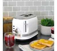 2 Slice Toaster, Defrost Function Ariete White One Size