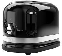 Ariete Moderna 2 Slice Toaster 815W Stainless Steel 6 Browning Levels, Defrost