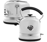 Kettle & 2 Slice Toaster Set Ariete White One Size