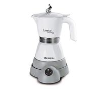 Ariete Moka Aroma Coffee Machine Mokina-1358, Plastic, 480 W, White