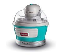Ariete Party Time Ice Cream Machine, Blue, for Homemade Ice Creams