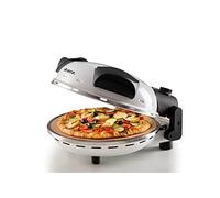 Ariete Pizza Oven 918, Pizza 4 Minutes, 5 Cooking Levels, Refractory Plate for Heating, Wooden Blades Included, Maximum Temperature 400°C, 1200W, White