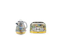 Ariete Positano ARPK51 Multicolour 4-Slice Toaster & 1.7L Kettle Bundle