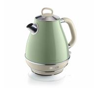 Ariete 2869/04 electric kettle 1.7 L 2000 W Chrome, Green, White