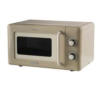 Ariete 800W 20L VINTAGE MECHANICAL MICROWAVE CREAM, Cream