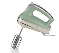 Hand Mixer Electric Whisk, Green, Ariete 548/04 Retro Style