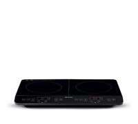Ariete ’s 1998 double portable induction hotplate, Glass-ceramic, 12 power