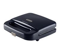 Ariete 1971 Breakfast Line Sandwich Toaster, 750 W, Ready Light, Upright Position, Dark Grey