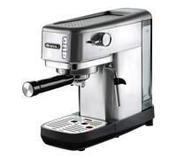 Ariete Slim Espresso Coffee Maker 1.1L 15 Bar Pressure Stainless Steel 3 LED