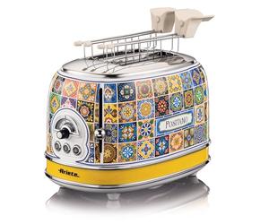 Ariete Toaster 8.1E+2 Watts 2.3E+2 Volts AC 6 Programs 6 Slots Pan