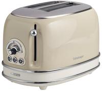 ARIETE Vintage 155 2-Slice Toaster - Beige, White
