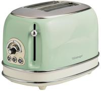 Ariete AR5514 Vintage 2-Slice Toaster - Green, Green