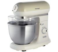 Ariete 1588/03 Stand mixer 1200 W Beige, Chrome, White