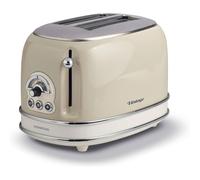 ARIETE Vintage 155 2-Slice Toaster - Beige, White