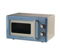 Ariete Vintage 20L Microwave Retro Style Kitchen Appliance UK Blue - NEW